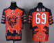 2015 New Chicago Bears #69 Allen New Style Noble Fashion elite jersey