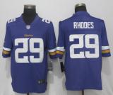 NEW Nike Minnesota Vikings 29 Rhodes Purple 2017 Vapor Untouchable Limited Player
