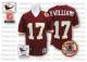 #17 Doug williams Washington Redskins Red Color
