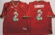 NCAA Florida State Seminoles Red #2 Sanders Fashion Jersey