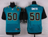 Nike Jacksonville Jaguars #50 Smith Green Elite Jersey