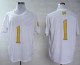 Norte Dame Fighting Irish Louis Nix III #1 White Jersey