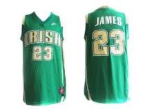 NCAA Irish High School #23 James Green Jersey