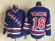 NHL New York Rangers #18 Tkaczuk Blue Jersey