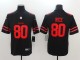 NFL San Francisco 49ers #80 Rice Black Vapor Limited Jersey