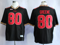 Florida State Seminoles Rashad Greene 80 Black Jersey