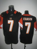 Nike Cincinnati Bengals 7 Esiason Elite Black Jersey