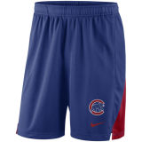 Mens Chicago Cubs Nike Royal Franchise Performance Shorts