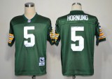 NFL Jerseys Green Bay Packers 5 HORNUNG Green M&N 1961