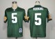 NFL Jerseys Green Bay Packers 5 HORNUNG Green M&N 1961