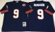 NFL Chicago Bears #9 McMahon Blue Throwback Jersey