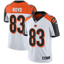 NFL Cincinnati Bengals #83 Boyd White Vapor Limited Jersey