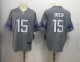 NFL Detriot Lions #15 Tate III Grey Color RushJersey