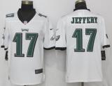 NFL Philadelphia Eagles #17 Jeffery White Vapor Limited Jersey
