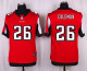 Nike Atlanta Falcons #26 Coleman Red Elite Jersey