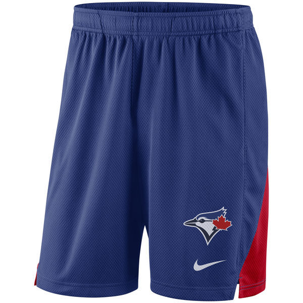 Mens Toronto Blue Jays Nike Royal Franchise Performance Shorts