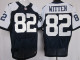 Jason Witten blue Jersey, Nike Dallas Cowboys #82 elite Thanksgivings Jersey