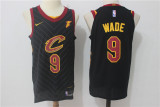 Nike NBA Cleveland Cavaliers #9 Wade Black Jersey