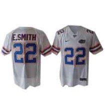 NCAA Florida Gators #22 E.SMITH white jersey