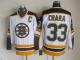 NHL Boston Bruins #33 Ghara White Color Jersey