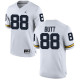 NCAA Basketball Michigan Wolverines #88 Butt College White Jersey