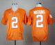 NCAA Nike Clemson Tigers #2 Sammy Watkins Orange Jersey
