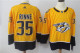 Adidas NHL Nashville Predators #35 Rinne Yellow Jersey