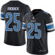 NFL Detriot Lions #25 Riddick Black Vapor Limited Jersey