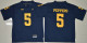 Jordan Brand Michigan Wolverines Jabrill Peppers 5 College Navy Blue Limited Jersey