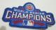 Chicago Cubs Champions 2016 Series  World Patch