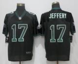 Nike Philadelphia Eagles 17 Jeffery Drift Fashion Black Elite Jersey