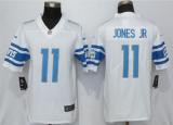NFL Detroit Lions #11 Jones JR White Vapor Untouchable Limited Player