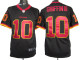 Black Robert Griffin III Jersey, Washington Redskins #10 Nike NFL Game Jersey