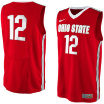 NCAA Ohio State Buckeyes Nike No. 12 Replica Master Jersey - Red