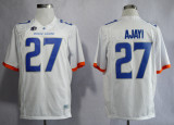 Boise State Broncos #27 Jay Ajayi White Jersey
