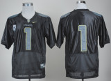 NCAA Oregon Ducks #1 Fan black jersey