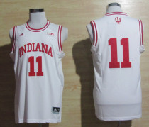 Indiana Hoosiers Isiah Thomas 11 Big 10 Patch NCAA Jerseys