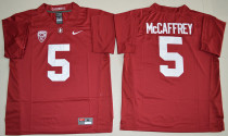 Stanford Cardinal Christian McCaffrey 5 College Football Jersey - Cardinal