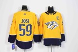 Adidas NHL Nashville Predators #59 Josi Yellow Jersey