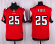 Nike Atlanta Falcons #25 Moore Red Elite Jersey