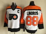 NHL Philadelphia flyers #88 Lindros White Jersey