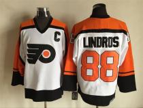 NHL Philadelphia flyers #88 Lindros White Jersey