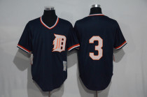 MLB Jerseys Detroit Tigers #3 Kinsler Blue Jersey