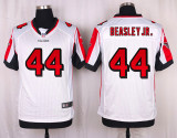 Nike Atlanta Falcons #44 Beasley White Elite Jersey