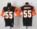 Nike Cincinnati bengals #55 Vontaze Burfict Black Elite Jersey