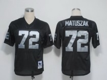 NFL Throwback #72 black John Matuszak Oakland Raiders Jersey