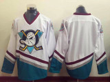 NHL NHL Anaheim Ducks Blank White Jersey