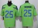 Nike Seattle Seahawks 25 Sherman Green Color Rush Limited Jersey