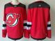Adidas New Jersey Devils Blank Red NHL Jersey