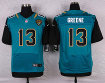 Nike Jacksonville Jaguars #13 Greene Green Elite Jersey